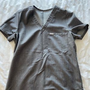 Figs XS Catarina top graphite